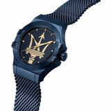 Maserati Potenza Blue Dial Edition 42mm Mesh Bracelet Watch For Men - R8853108008