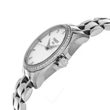 Tissot T Trend Couturier Lady White Dial Watch For Women - T035.210.61.011.00