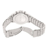 Hugo Boss Aeroliner Chronograph White Dial Silver Steel Strap Watch for Men - 1513182