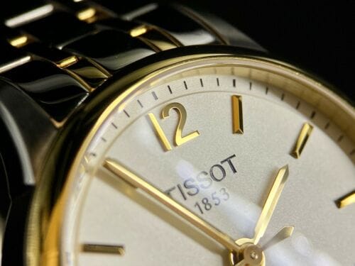 Tissot Chemin Des Tourelles Powermatic 80 Lady Silver Dial Two Tone Steel Strap Watch For Women - T099.207.22.037.00