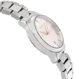 Gucci G Timeless Silver Dial Silver Steel Strap Watch For Women - YA126523