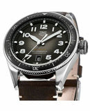 Tag Heuer Autavia Automatic 42mm Grey Dial Brown Leather Strap Watch for Men - WBE5114.FC8266