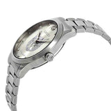 Gucci G Timeless Silver Dial Silver Steel Strap Watch For Women - YA1264095