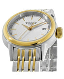 Tissot Carson Steel Lady White Dial Quartz Watch For Women - T085.210.22.011.00