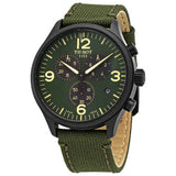 Tissot Chrono XL Green Dial Green NATO Strap Watch For Men - T116.617.37.097.00