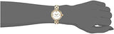 Marc Jacobs Courtney White Dial Gold Stainless Steel Strap Watch for Women - MJ3457