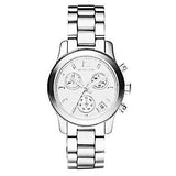 Michael Kors Runway Silver Dial Silver Steel Strap Watch for Women - MK5428