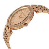 Michael Kors Darci Rose Gold Dial Steel Strap Watch for Women - MK3399