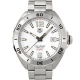 Tag Heuer Formula 1 White Dial Watch for Men - WAZ2114.BA0875