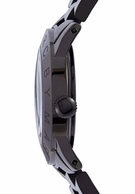 Marc Jacobs Amy Black Dial Black Steel Strap Watch for Women - MBM8595