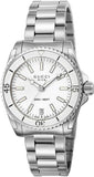 Gucci Dive Quartz White Dial Stainless Steel Unisex Watch - YA136402