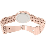 Michael Kors Darci Rose Gold Dial Steel Strap Watch for Women - MK3399