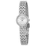 Tissot T Lady Lovely Silver Dial Silver Steel Strap Watch For Women - T058.009.11.031.00