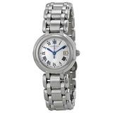 Longines PrimaLuna White Dial Silver Steel Strap Watch for Women - L8.110.4.71.6