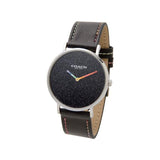 Coach Perry Black Dial Black Leather Strap Watch for Women - 14503033