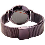 Coach Perry Purple Dial Purple Mesh Bracelet Watch for Women - 14503823