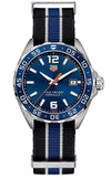 Tag Heuer Formula 1 Quartz 43mm Blue Dial Two Tone NATO Strap Watch for Men - WAZ1010.FC8197