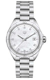 Tag Heuer Formula 1 Quartz 35mm Mother of Pearl Dial Silver Steel Strap Watch for Women - WBJ131A.BA0666