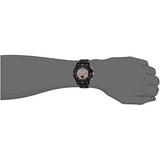 Fossil Grant Sport Automatic Skeleton Black Dial Black Leather Strap Watch for Men - ME3138