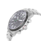 Gucci G Timeless Chronograph Grey Dial Silver Steel Strap Watch For Men -  YA126238