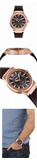 Salvatore Ferragamo F-80 Classic Black Dial Black Rubber Strap Watch for Men - SFHY02522