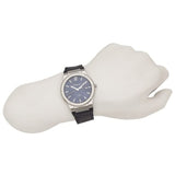 Salvatore Ferragamo F-80 Classic Blue Dial Blue Leather Strap Watch for Men - SFDT00719