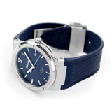 Salvatore Ferragamo F-80 Classic Blue Dial Blue Leather Strap Watch for Men - SFDT00719