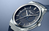Salvatore Ferragamo Sapphire Blue Dial Blue Rubber Strap Watch for Men - SFHP00120