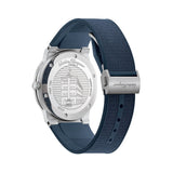 Salvatore Ferragamo Sapphire Blue Dial Blue Rubber Strap Watch for Men - SFHP00120