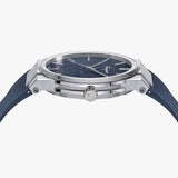 Salvatore Ferragamo Sapphire Blue Dial Blue Rubber Strap Watch for Men - SFHP00120