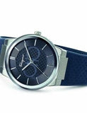 Salvatore Ferragamo Sapphire Blue Dial Blue Rubber Strap Watch for Men - SFHP00120