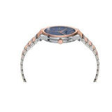 Salvatore Ferragamo Sapphire Blue Dial Two Tone Steel Strap Watch for Men - SFHP007-20