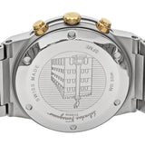 Salvatore Ferragamo Sapphire Chrono Blue Dial Two Tone Steel Strap Watch for Men - SFME00521