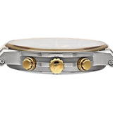 Salvatore Ferragamo Sapphire Chrono Blue Dial Two Tone Steel Strap Watch for Men - SFME00521