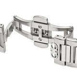 Salvatore Ferragamo Sapphire Chrono Green Dial Silver Steel Strap Watch for Men - SFME00421