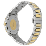Salvatore Ferragamo Sapphire Silver Dial Two Tone Steel Strap Watch for Men - SFHP00520
