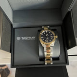 TAG Heuer watch in box