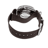 Seiko 5 Sport Automatic Brown Dial Brown Nylon Strap Watch For Men - SRPD85K1