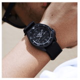 Seiko 5 Sports Automatic Black Dial Black NATO Strap Watch For Men - SRPD79K1