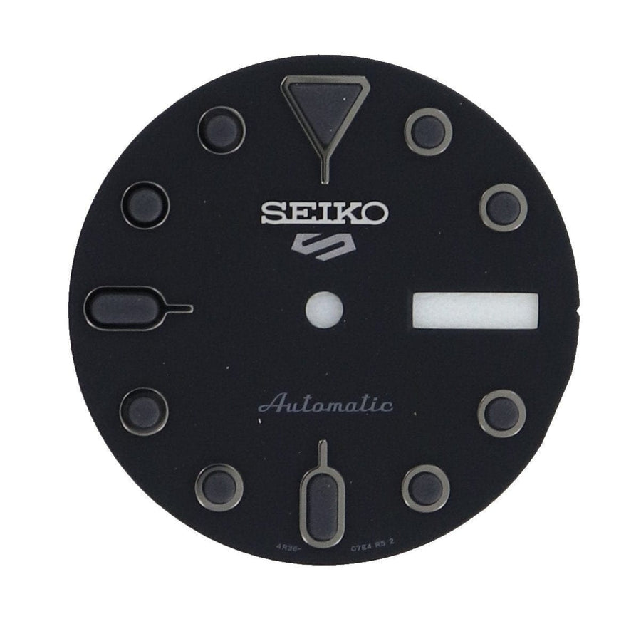Seiko 5 Sports Automatic Black Dial Black NATO Strap Watch For Men - SRPD79K1