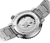 Seiko 5 Sports Automatic Blue Dial Silver Steel Strap Watch for Men - SRPC63J1