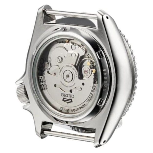 Seiko 5 Sports Automatic Blue Dial Silver Steel Strap Watch For Men - SRPD53K1