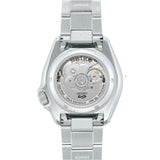 Seiko 5 Sports Automatic Blue Dial Silver Steel Strap Watch for Men - SRPK97K1