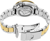 Seiko 5 Sports Automatic Special Creation Black Dial Two Tone Steel Strap Watch For Men - SRPK22