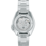 Seiko 5 Sports SKX Series Regatta Timer Retro Blue Dial Silver Steel Strap Watch For Men - SRPK13K1