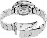 Seiko 5 Sports Special Edition Silver Dial Silver Steel Strap Watch For Men - SRPK09K1