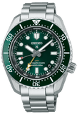 Seiko Prospex 140th Anniversary Limited Divers Green Dial Silver Steel Strap Watch For Men - SPB207J1
