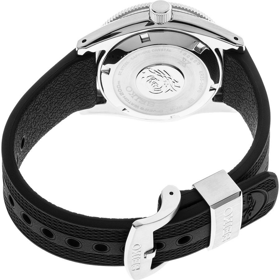 Seiko Prospex 1965 Diver's Modern Re-Interpretation Automatic Brown Dial Black Rubber Strap Watch For Men - SPB147J1
