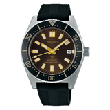 Seiko Prospex 1965 Diver's Modern Re-Interpretation Automatic Brown Dial Black Rubber Strap Watch For Men - SPB147J1