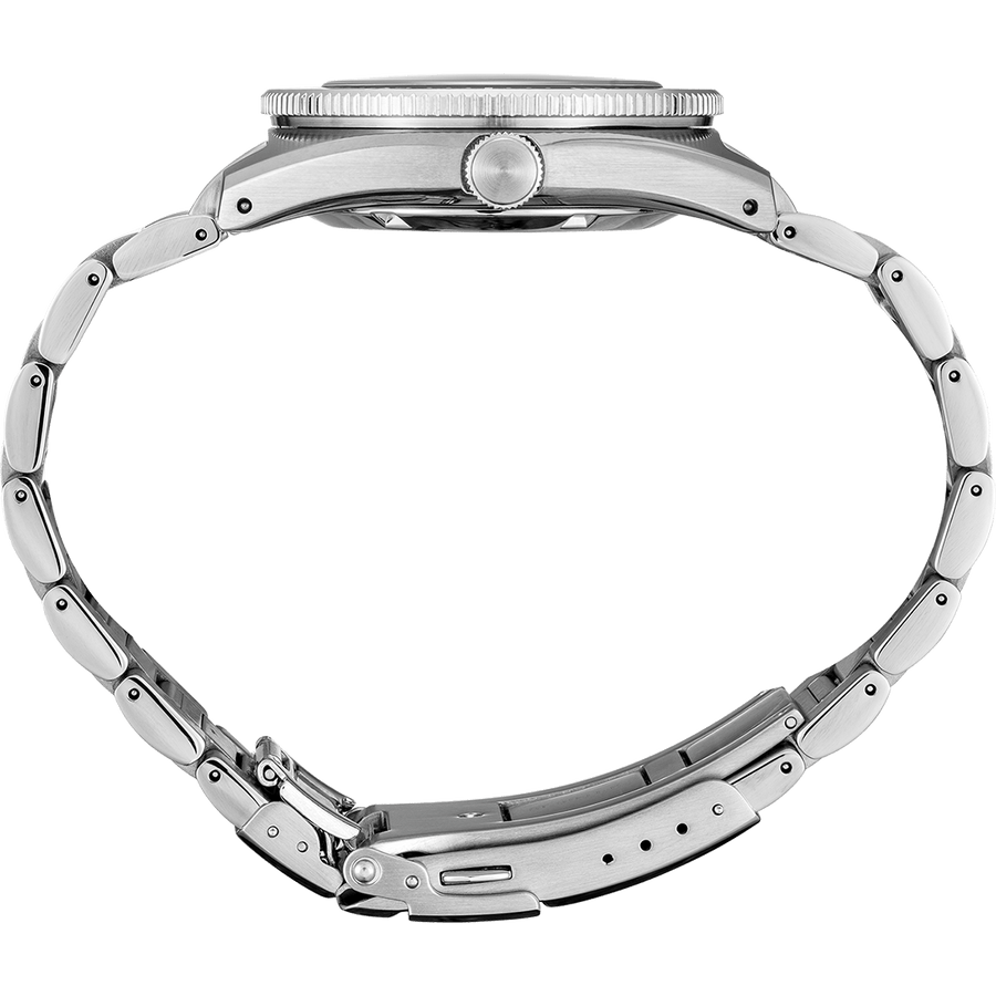 Seiko Prospex 55th Anniversary Edition Brown Dial Silver Steel Strap Watch For Men - SPB145J1